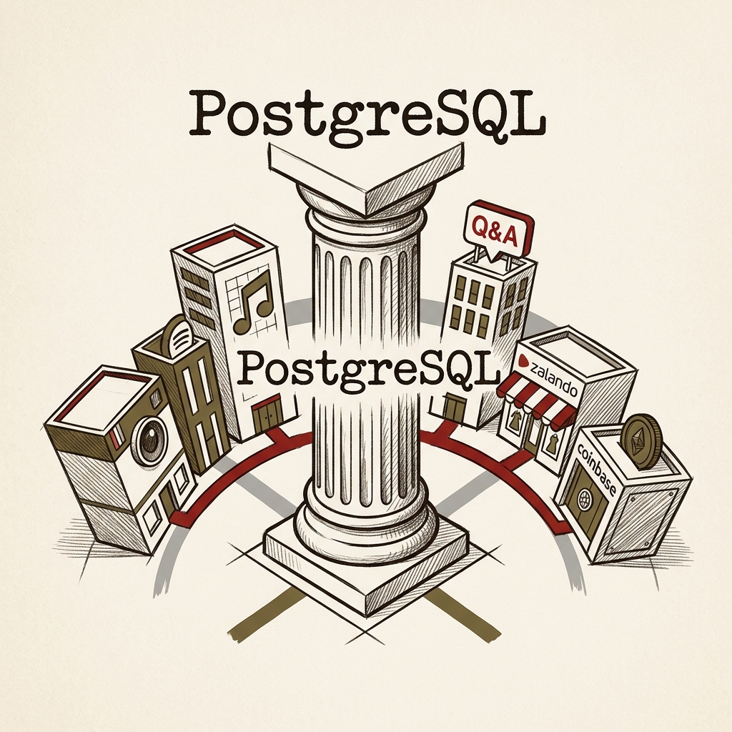 왜 PostgreSQL이죠? Part 2 — 빅테크는 왜 PostgreSQL을 선택했나