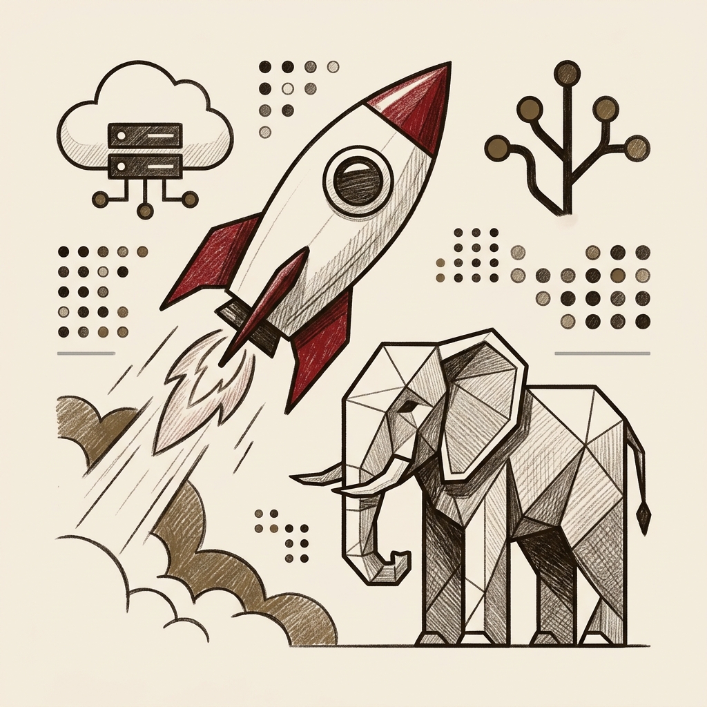 왜 PostgreSQL이죠? Part 3 — 스타트업의 선택: 속도와 비용의 최적점